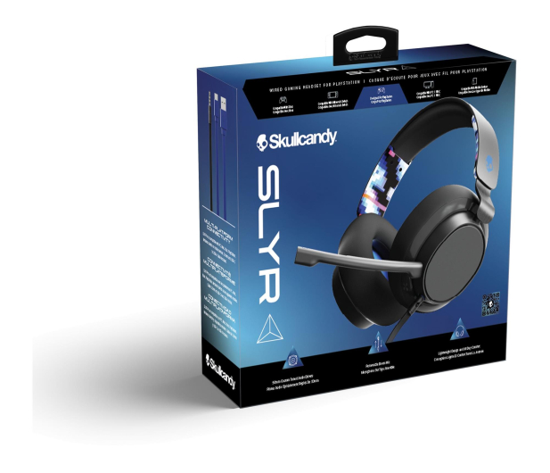 Skullcandy SLYR Playstation Black Digi-Hype - 1610169 - zdjęcie 8